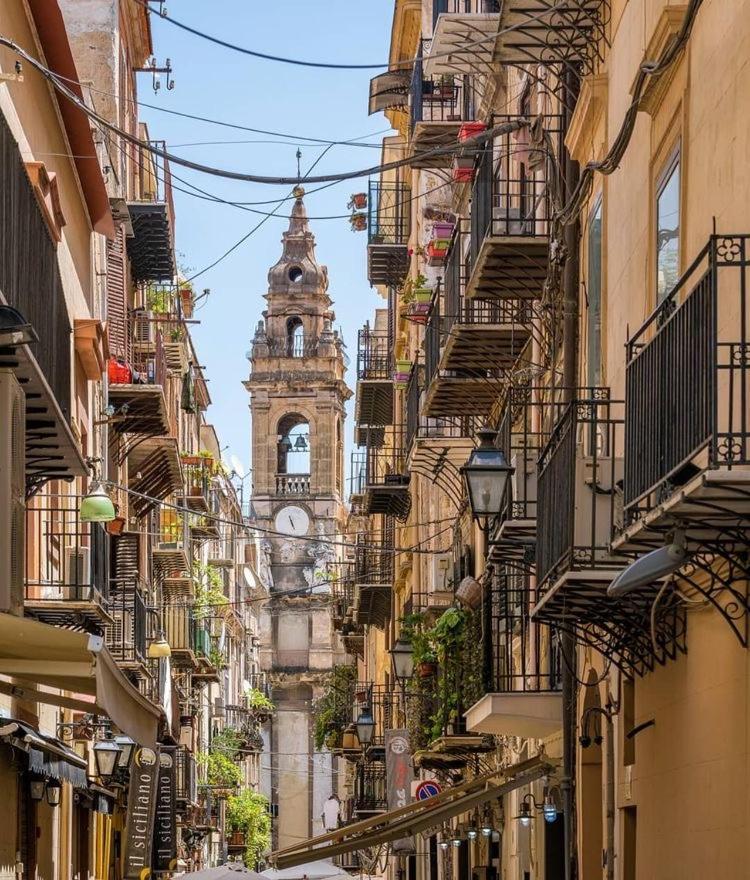 Appartamento Kardia Palermo Bagian luar foto