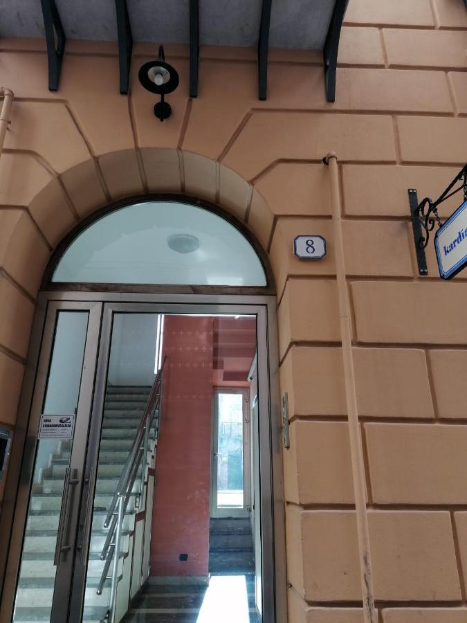 Appartamento Kardia Palermo Bagian luar foto