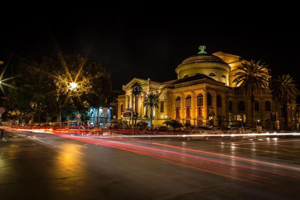 Appartamento Kardia Palermo Bagian luar foto