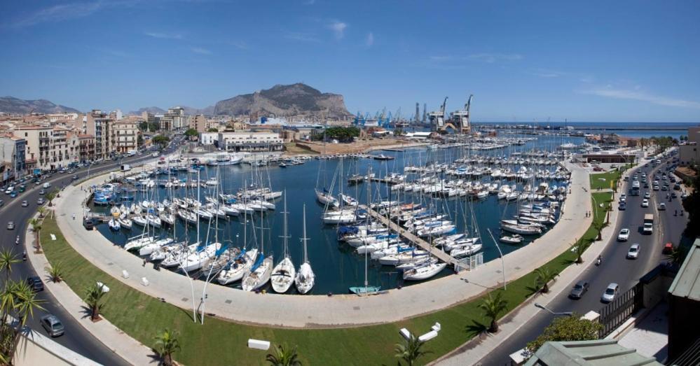 Appartamento Kardia Palermo Bagian luar foto
