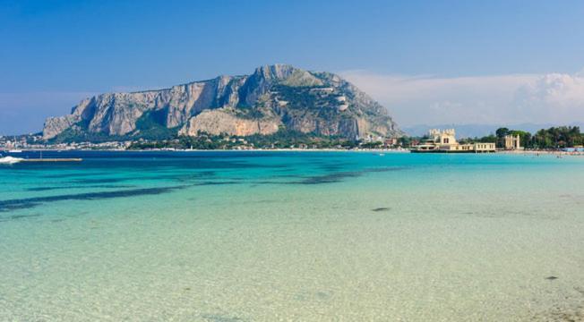 Appartamento Kardia Palermo Bagian luar foto