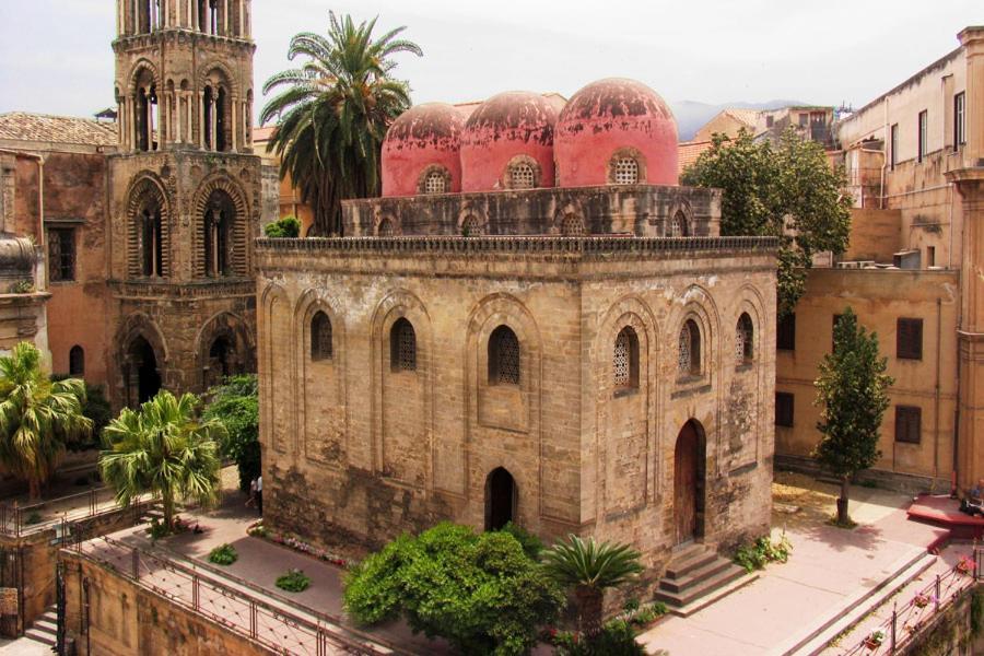 Appartamento Kardia Palermo Bagian luar foto